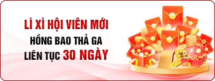 Lì xì cho người chơi mới